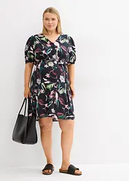 Zwangerschapsjurk / voedingsjurk van viscose, bonprix