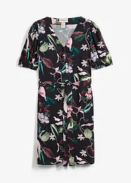 Zwangerschapsjurk / voedingsjurk van viscose, bonprix