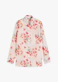 Gedessineerde blouse, bonprix