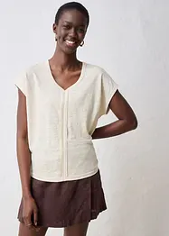 Shirt van puur linnen, bonprix