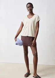 Shirt van puur linnen, bonprix