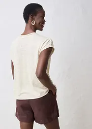 Shirt van puur linnen, bonprix