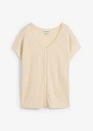 Shirt van puur linnen, bonprix