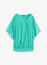 Chiffon blouse met ondershirt, bonprix