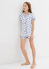 Shortama met biologisch katoen (2-dlg. set), bonprix