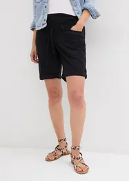 Oprolbare 2-in-1 zwangerschapsbermuda en -short, bonprix