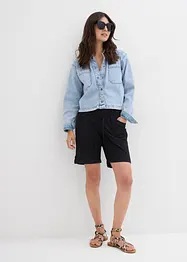 Oprolbare 2-in-1 zwangerschapsbermuda en -short, bonprix