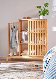 Houten rek met schuifdeur, bonprix