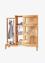 Houten rek met schuifdeur, bonprix