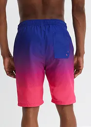 Strandbermuda met kleurverloop, regular fit, bonprix