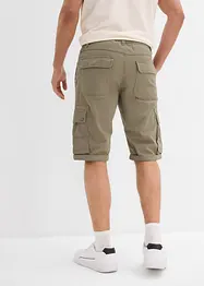 Cargo bermuda van katoen, regular fit, bonprix