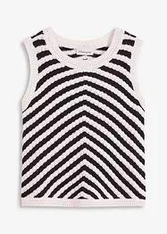 Gebreide top, bonprix