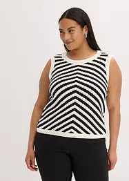 Gebreide top, bonprix