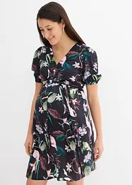 Zwangerschapsjurk / voedingsjurk van viscose, bonprix