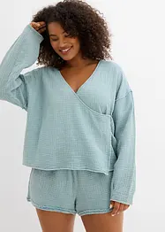 Blouseshirt van puur katoen, bonprix