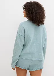 Blouseshirt van puur katoen, bonprix