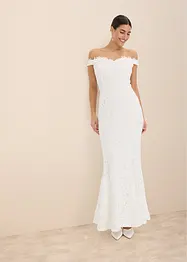 Trouwjurk van kant, bonprix