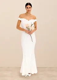 Trouwjurk van kant, bonprix