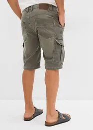 Regular fit sweat jeans bermuda, bonprix