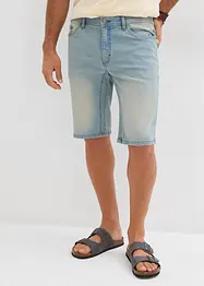 Stretch jeans bermuda met verstevigd kruis, regular fit, bonprix