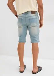 Stretch jeans bermuda met verstevigd kruis, regular fit, bonprix