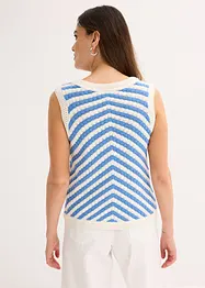 Gebreide top, bonprix