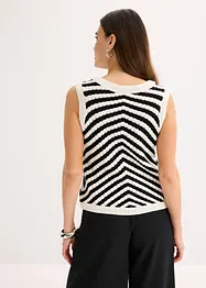 Gebreide top, bonprix