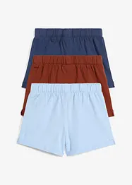 Baby short van biologisch katoen (set van 3), bonprix