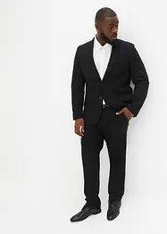 Pak met linnen, slim fit (2-dlg.), bonprix