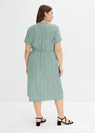 Jurk met stippen, bonprix