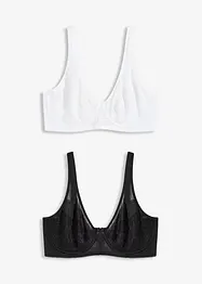 Minimizer bh met gevoerde bandjes (set van 2), bonprix