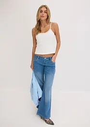 Top met spaghettibandjes en sierdetails, bonprix