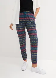Jersey broek van zachte viscosemix, bonprix
