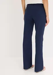 Stretch broek, bootcut, bonprix