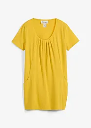 Longshirt met viscose, bonprix