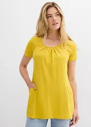 Longshirt met viscose, bonprix