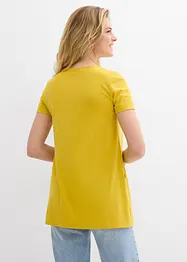 Longshirt met viscose, bonprix