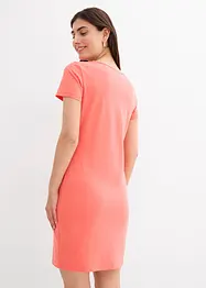 Jersey jurk met biologisch katoen en stretch, bonprix