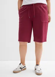 Sweat bermuda van katoen, bonprix