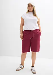 Sweat bermuda van katoen, bonprix
