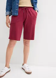 Sweat bermuda van katoen, bonprix