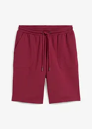 Sweat bermuda van katoen, bonprix