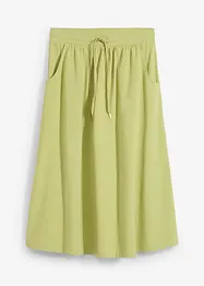 Jersey rok in een katoenmix, bonprix