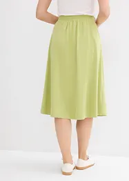Jersey rok in een katoenmix, bonprix