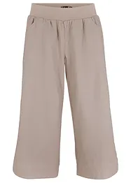 3/4 broek van een linnen-katoenmix, bonprix