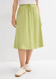 Jersey rok in een katoenmix, bonprix