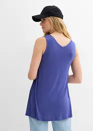 Lange top in een viscosemix, bonprix