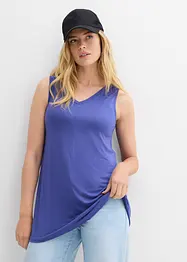 Lange top in een viscosemix, bonprix