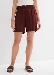 Short van viscose, bonprix