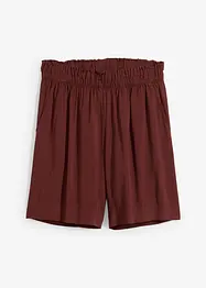 Short van viscose, bonprix